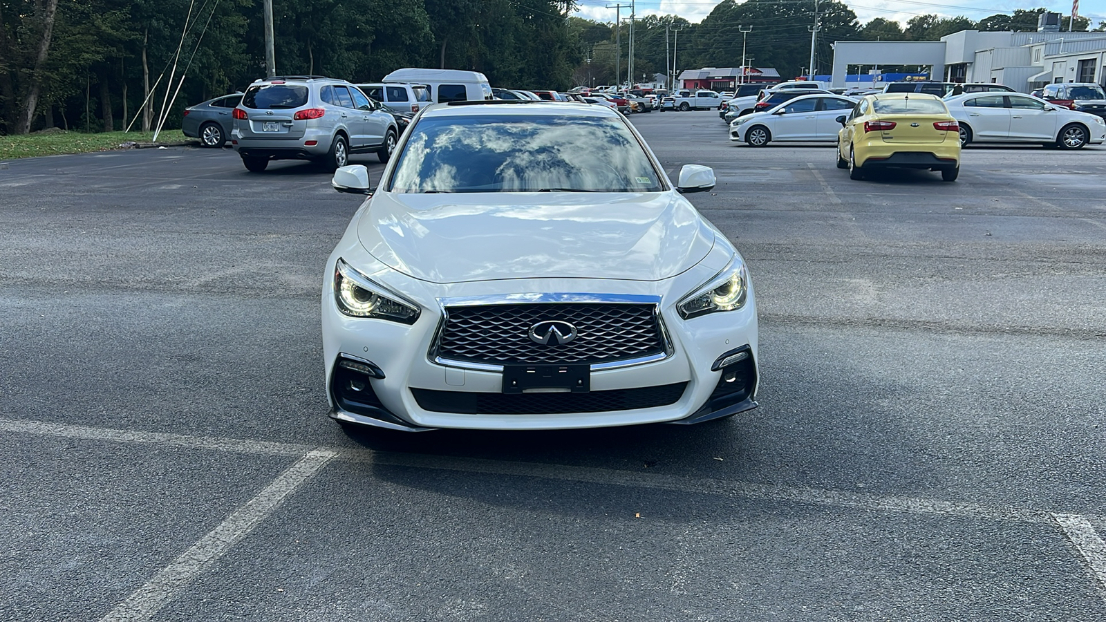 2021 INFINITI Q50 3.0t SENSORY 2