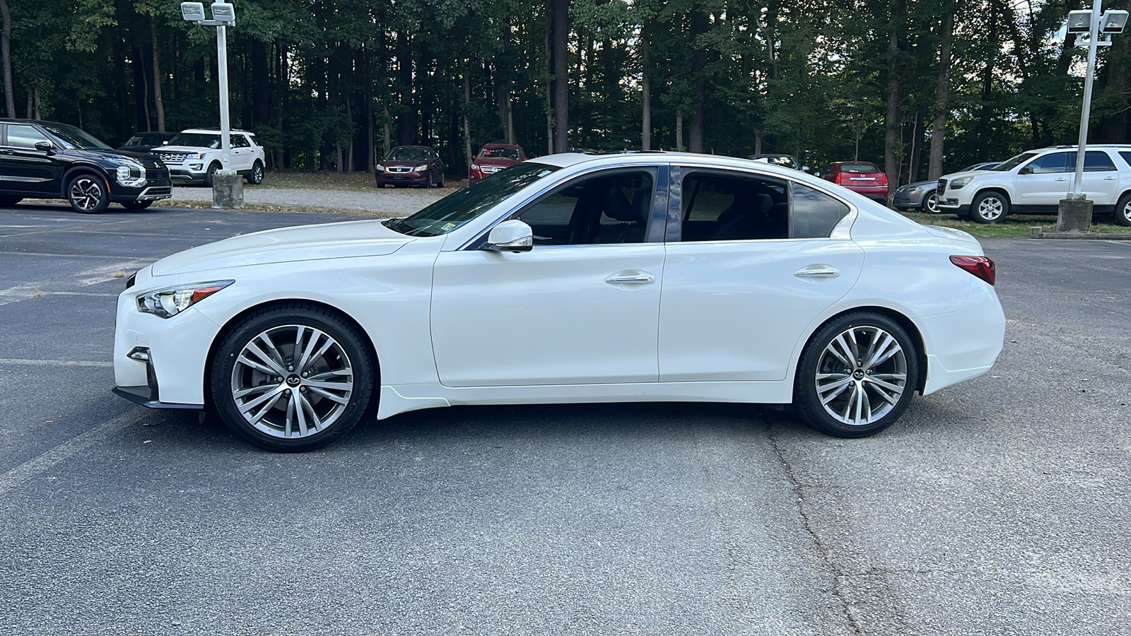 2021 INFINITI Q50 3.0t SENSORY 4