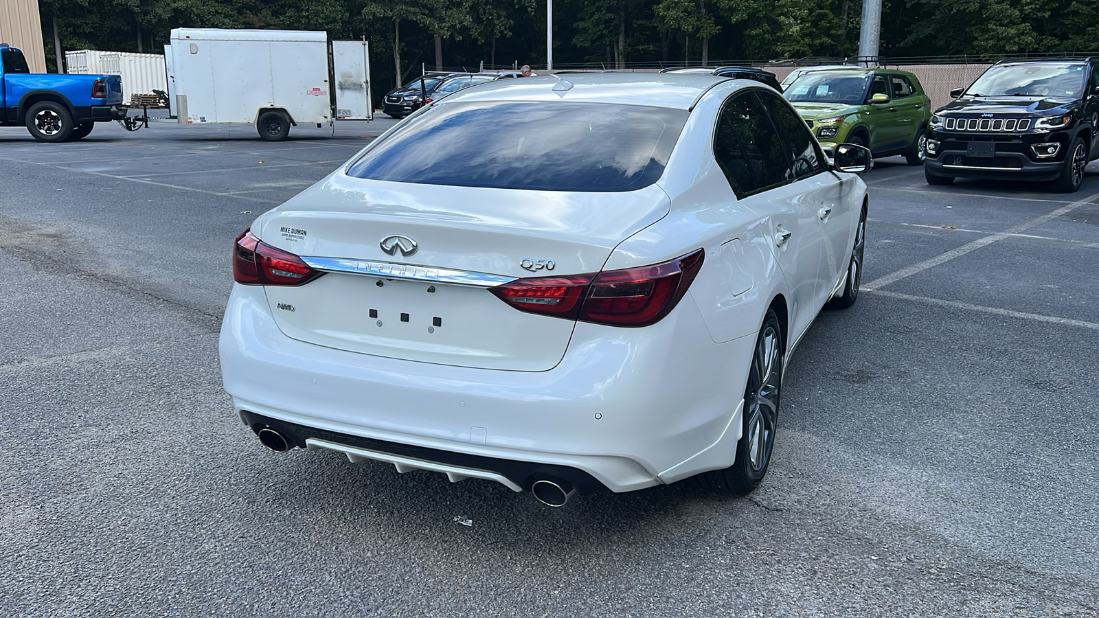 2021 INFINITI Q50 3.0t SENSORY 8