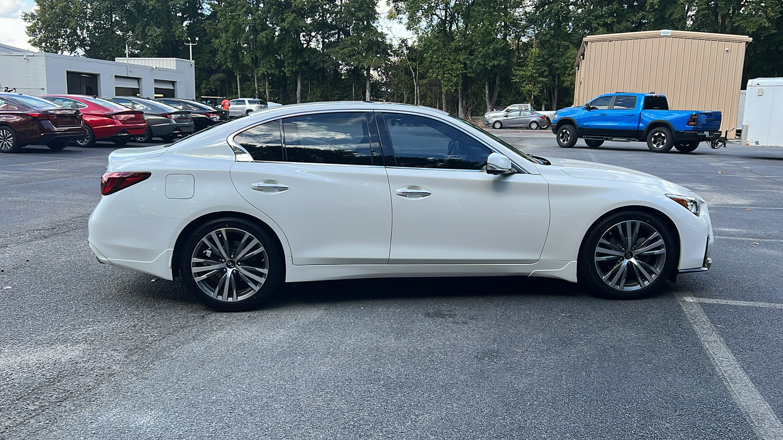 2021 INFINITI Q50 3.0t SENSORY 9