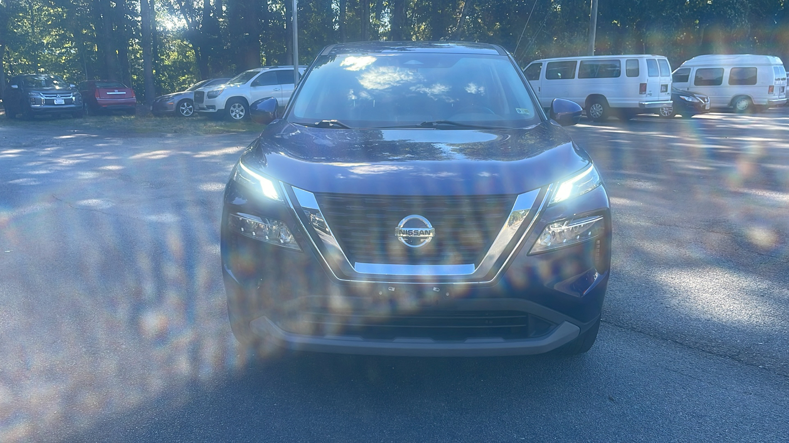 2021 Nissan Rogue SV 2