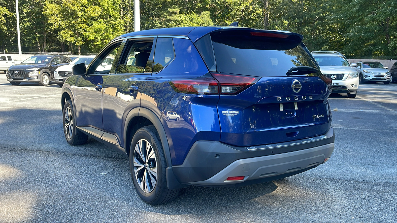 2021 Nissan Rogue SV 5