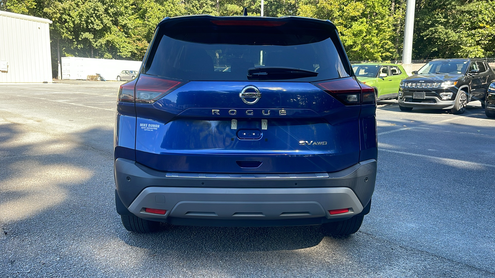 2021 Nissan Rogue SV 6