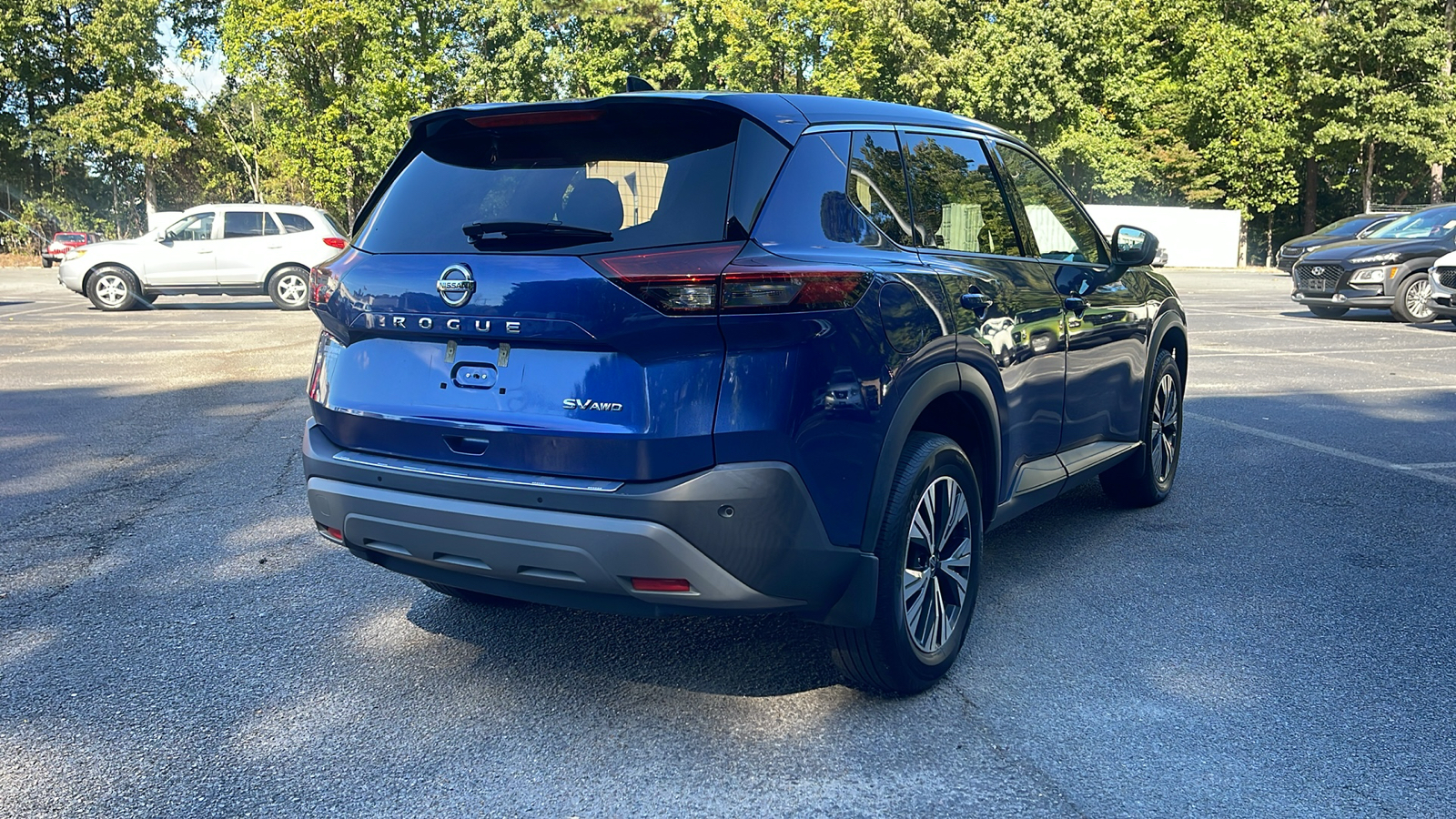 2021 Nissan Rogue SV 8