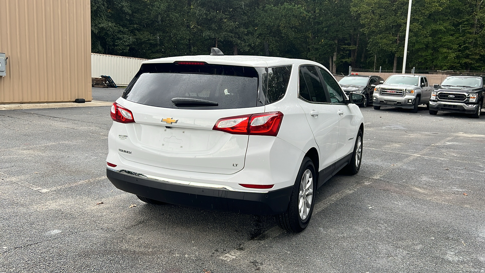 2021 Chevrolet Equinox LT 8