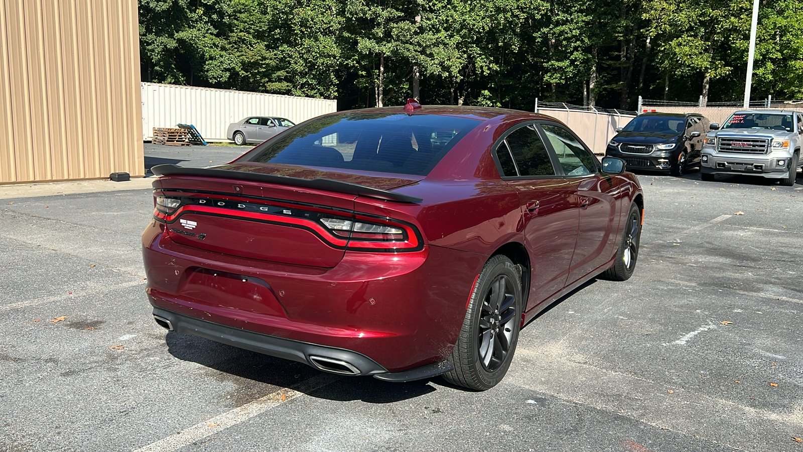 2019 Dodge Charger SXT 8