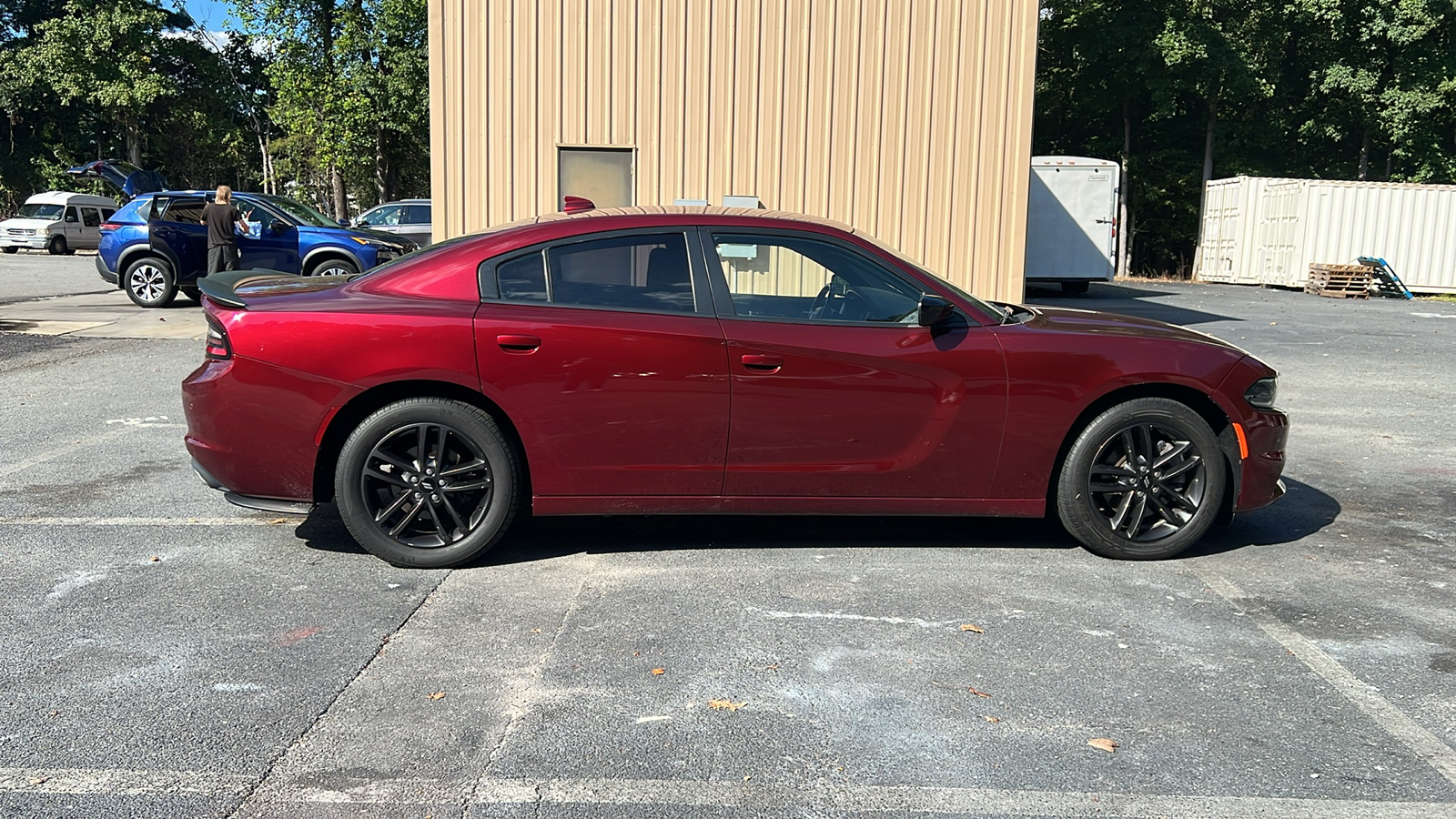 2019 Dodge Charger SXT 9