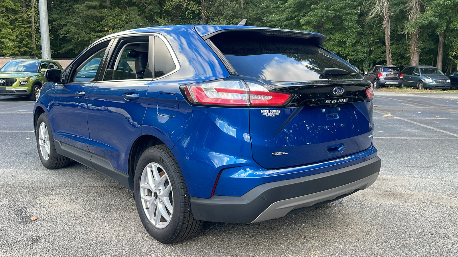 2024 Ford Edge SEL 5