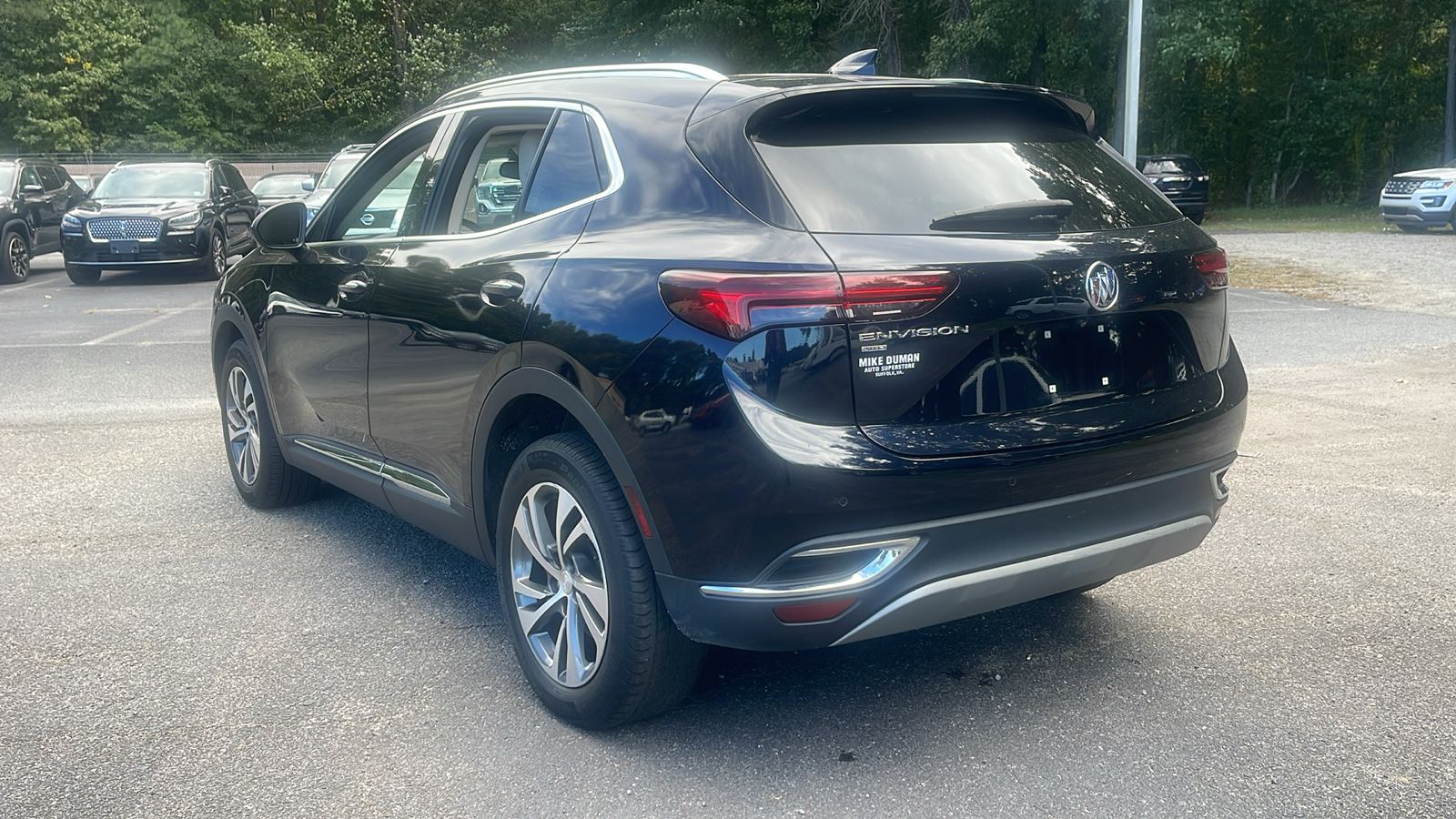 2021 Buick Envision Essence 5