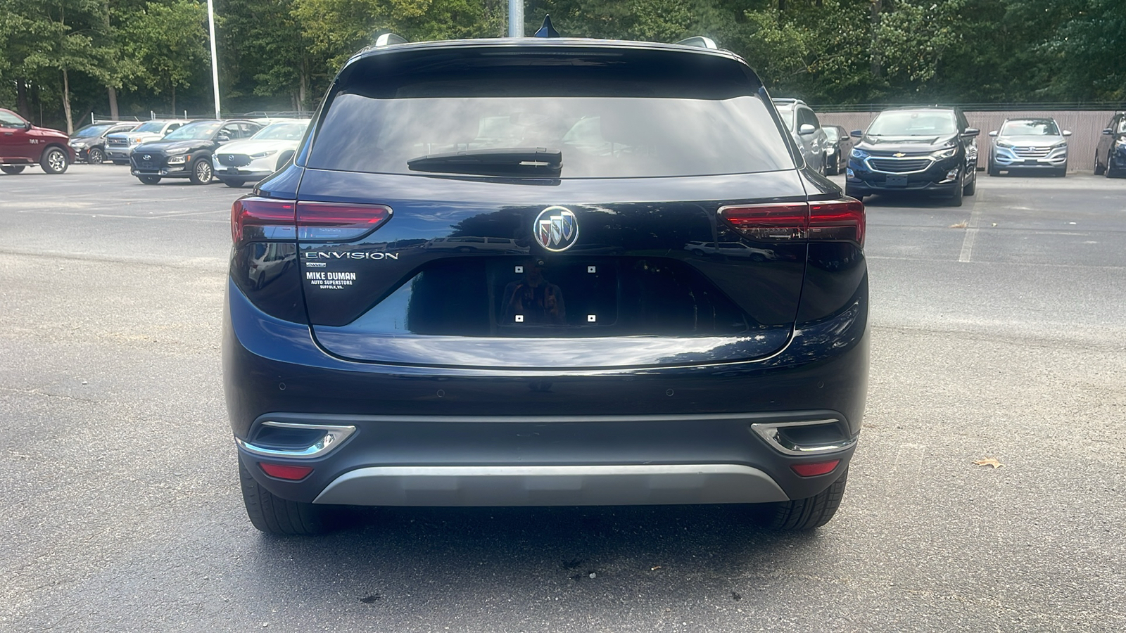 2021 Buick Envision Essence 6