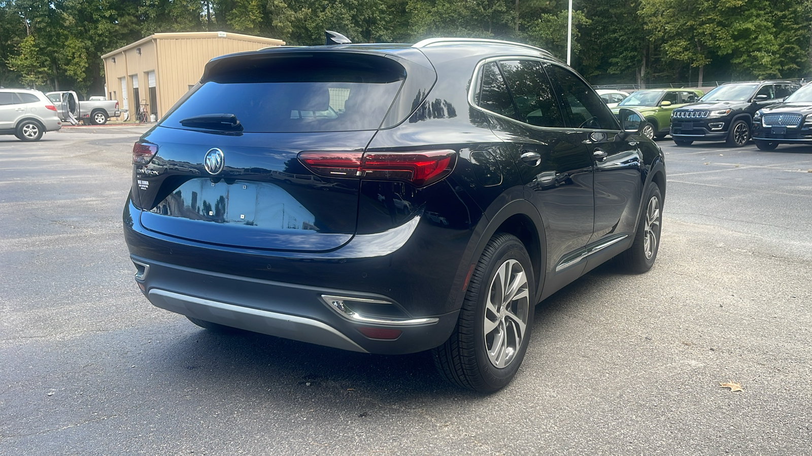 2021 Buick Envision Essence 8