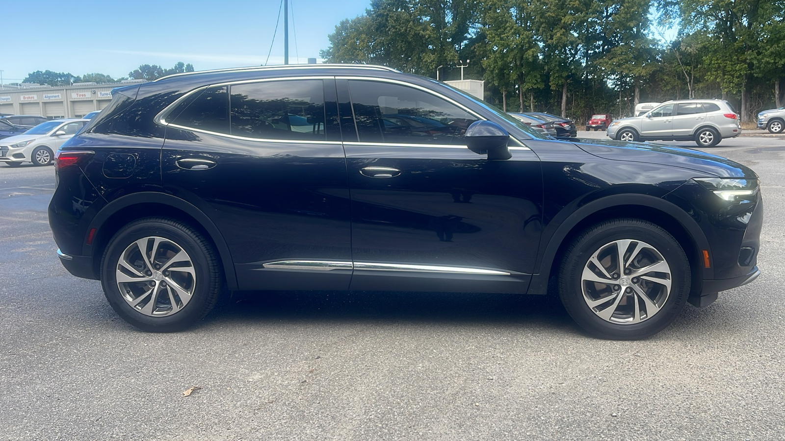 2021 Buick Envision Essence 9