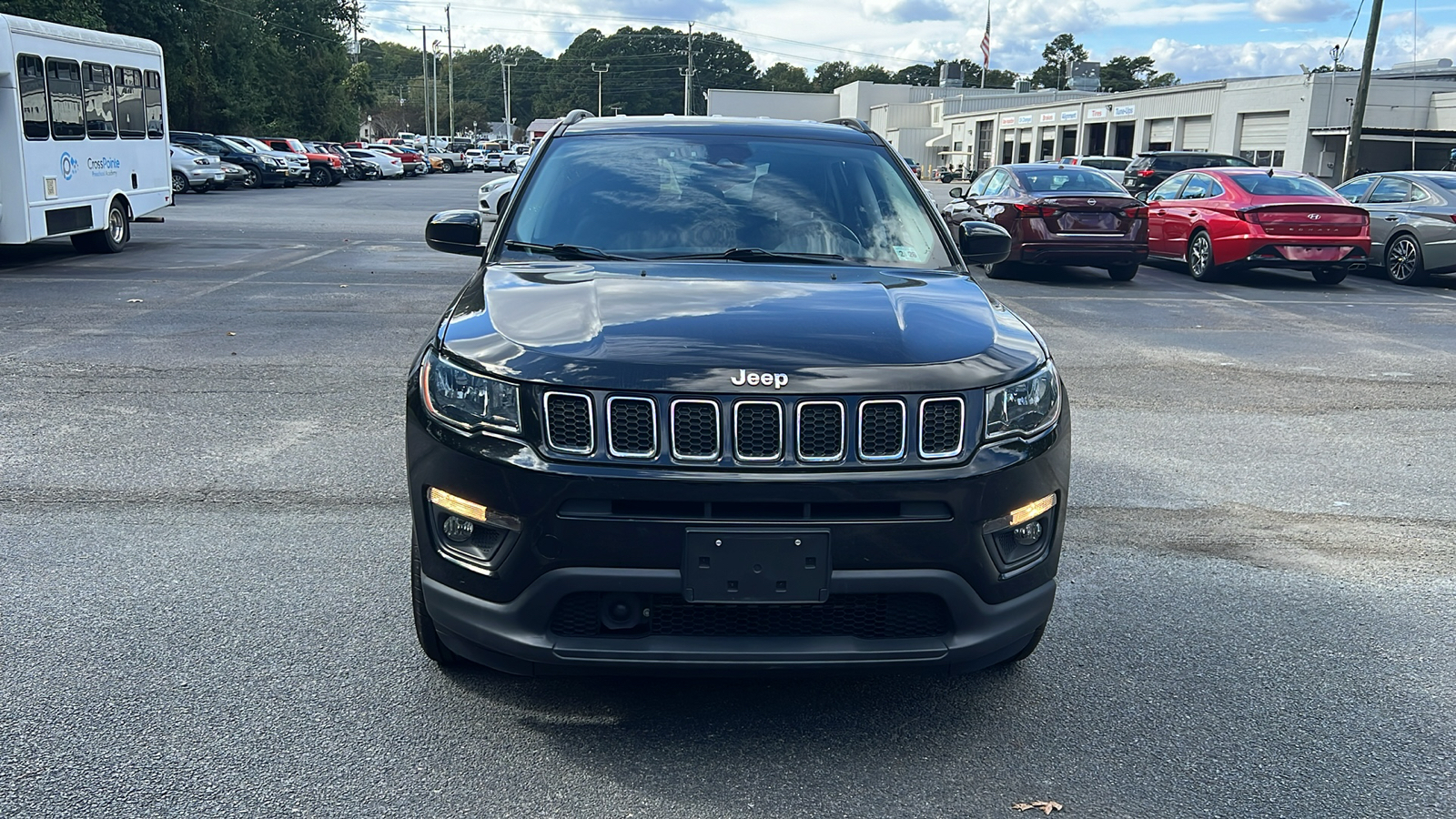 2021 Jeep Compass Latitude 2