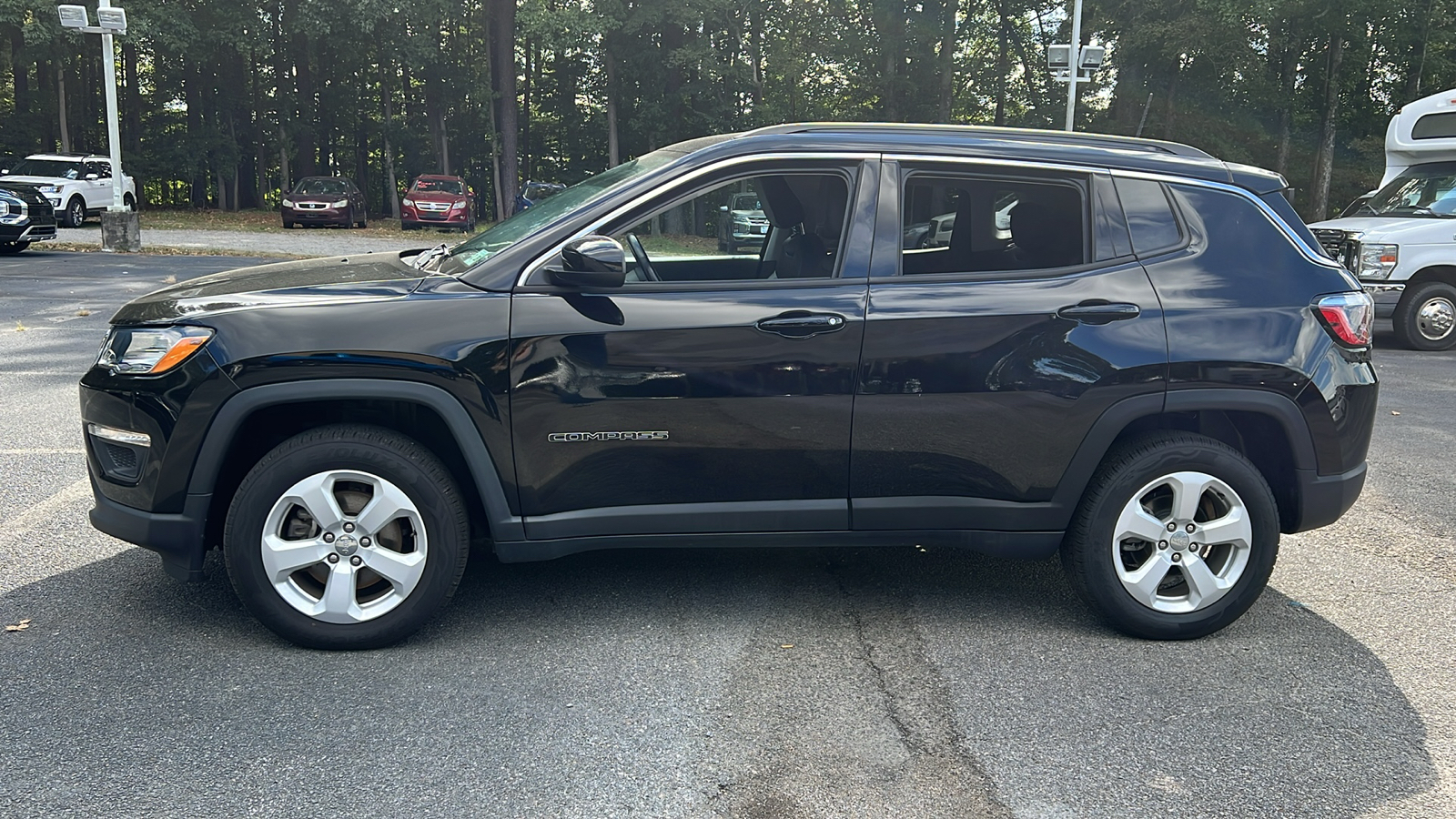 2021 Jeep Compass Latitude 4