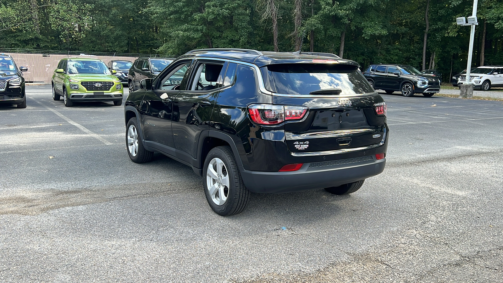 2021 Jeep Compass Latitude 5