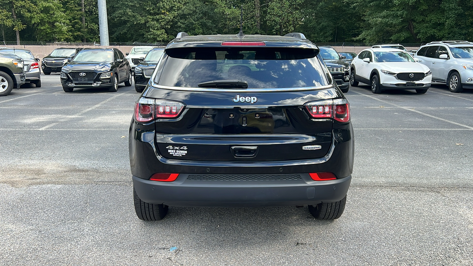 2021 Jeep Compass Latitude 6