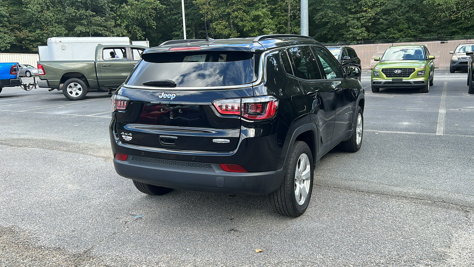 2021 Jeep Compass Latitude 8