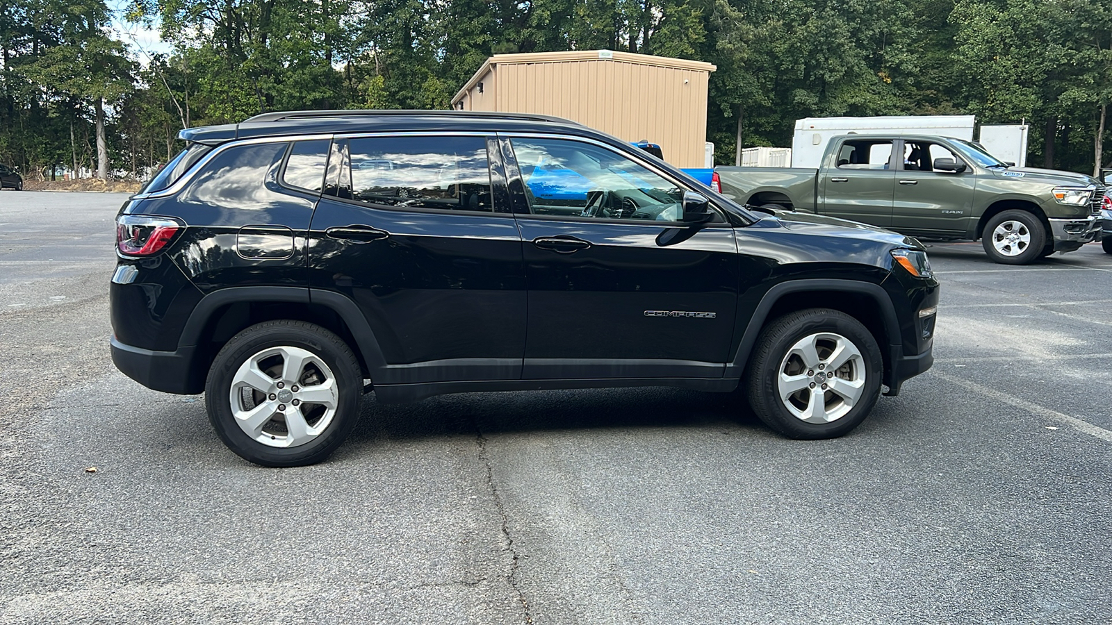 2021 Jeep Compass Latitude 9