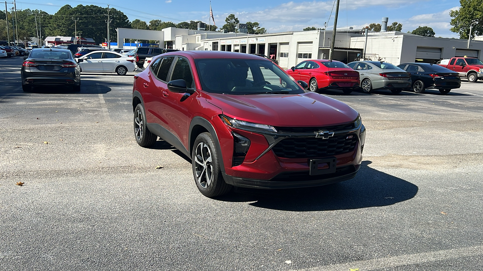 2024 Chevrolet Trax 1RS 24