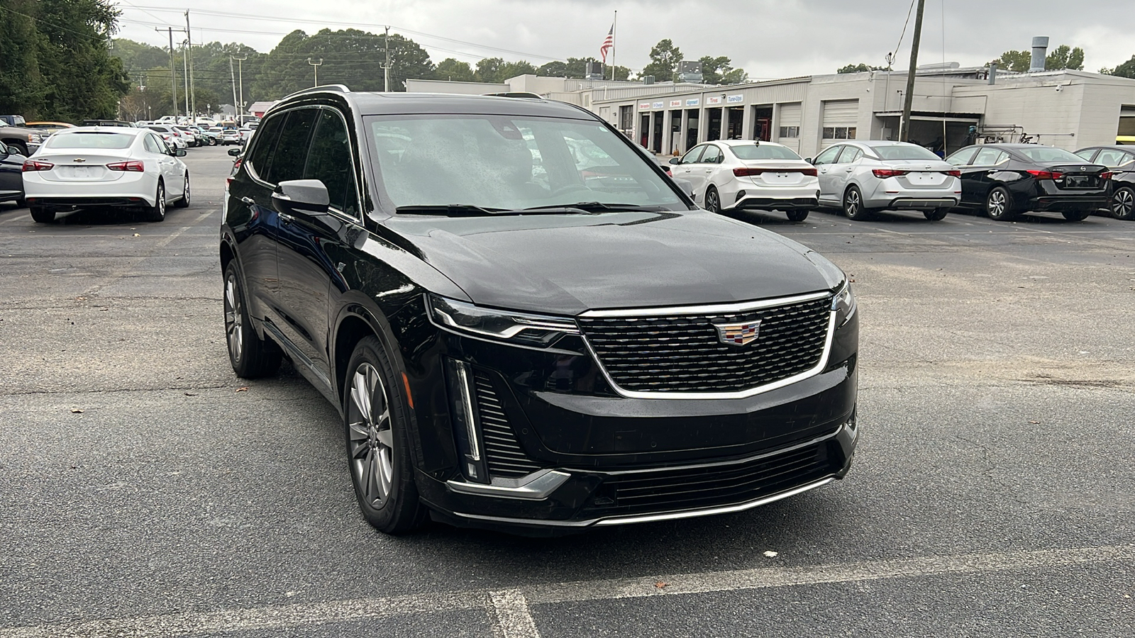 2022 Cadillac XT6 Premium Luxury 1