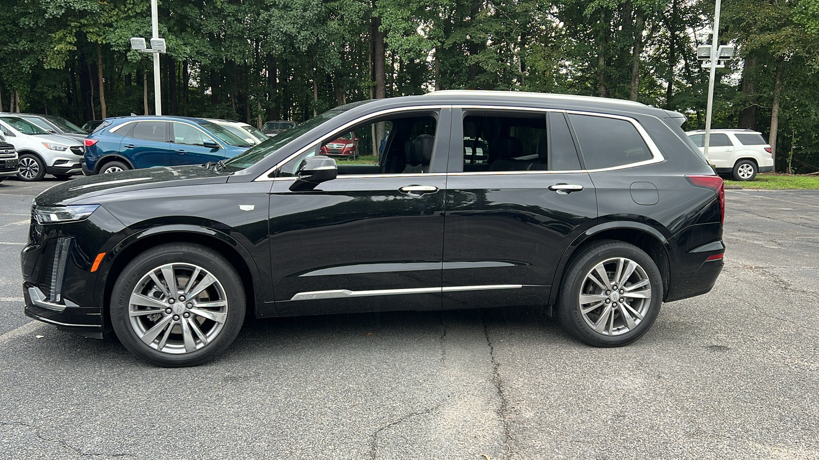 2022 Cadillac XT6 Premium Luxury 4