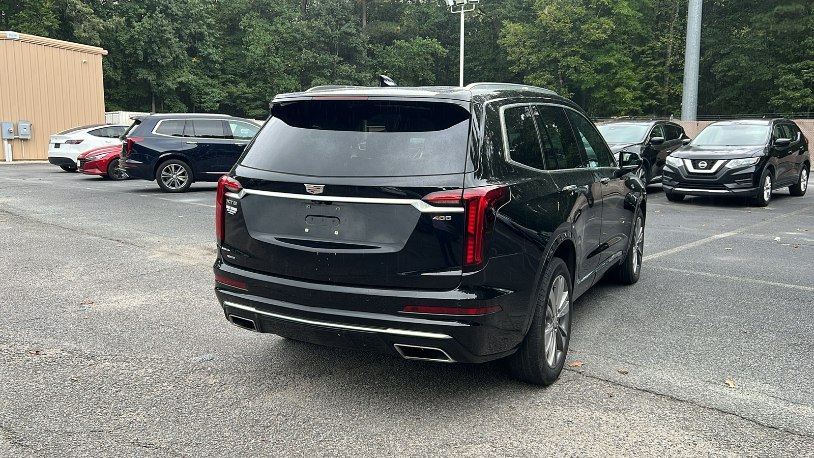 2022 Cadillac XT6 Premium Luxury 8