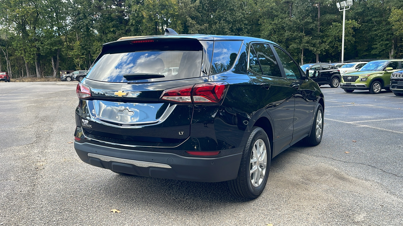 2022 Chevrolet Equinox LT 8