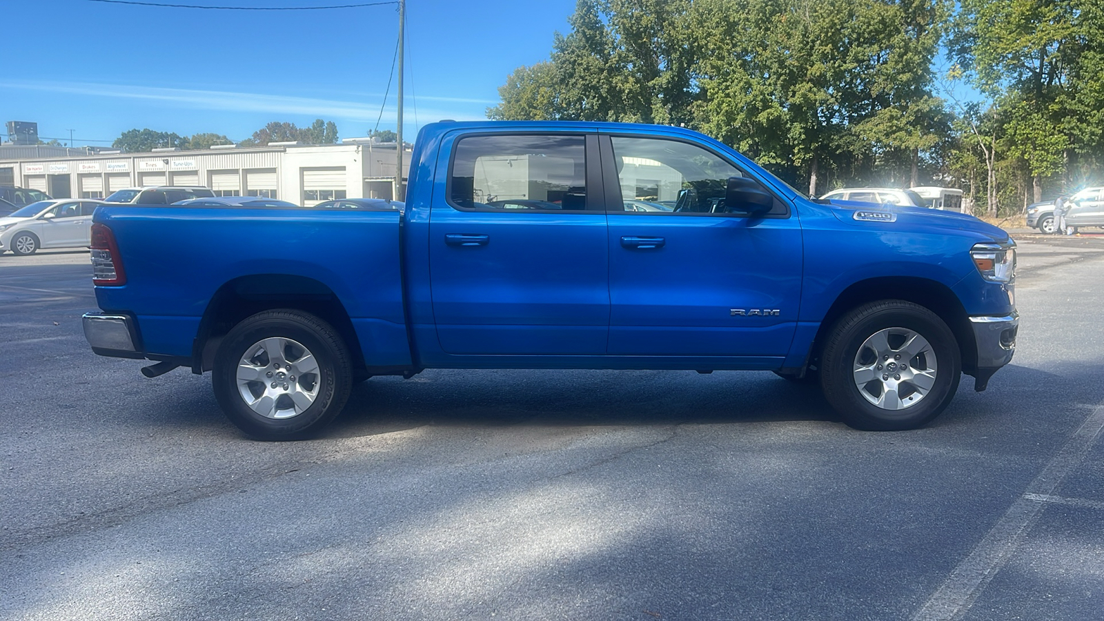 2021 Ram 1500 Big Horn/Lone Star 9