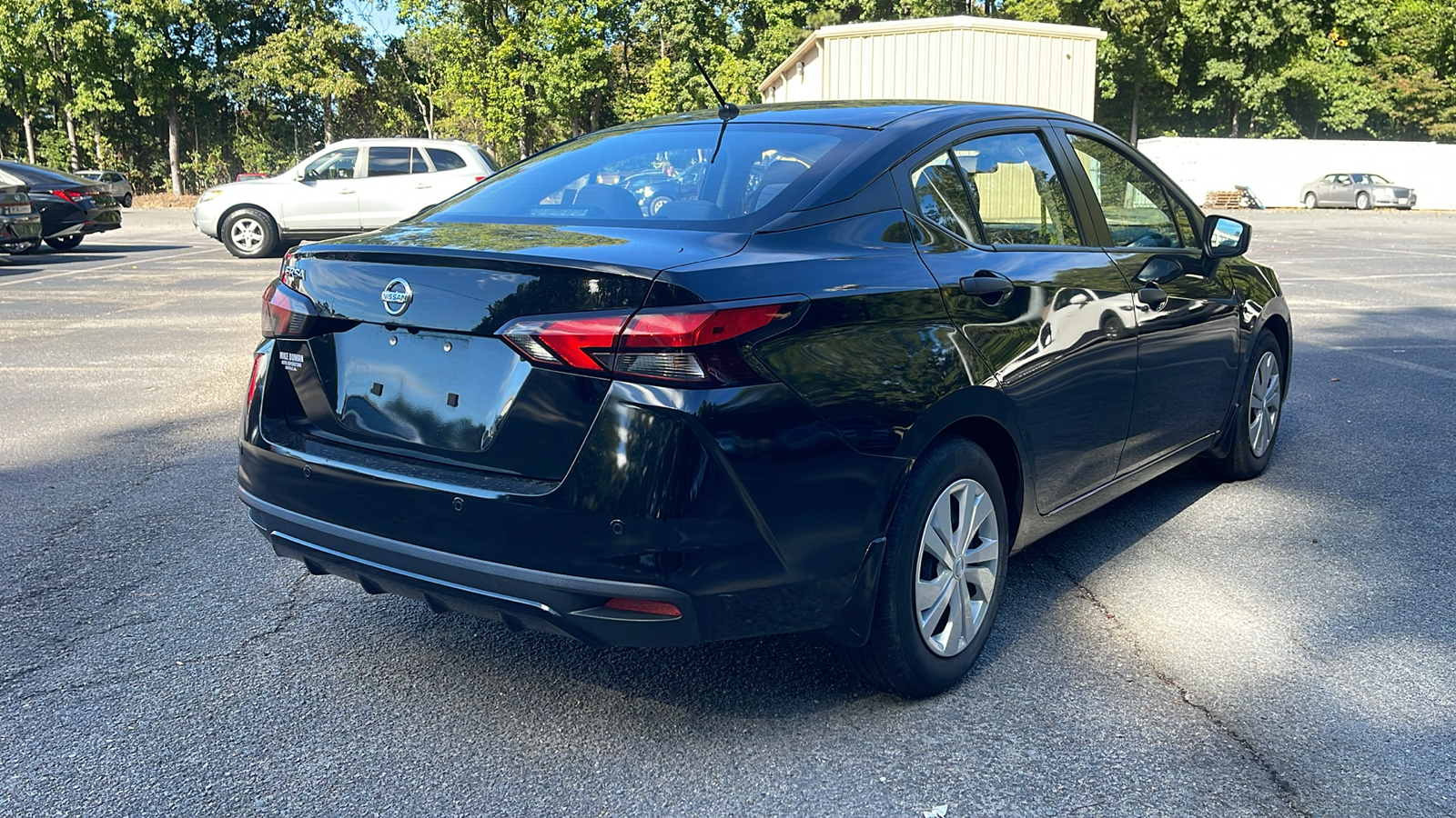 2021 Nissan Versa 1.6 S 8