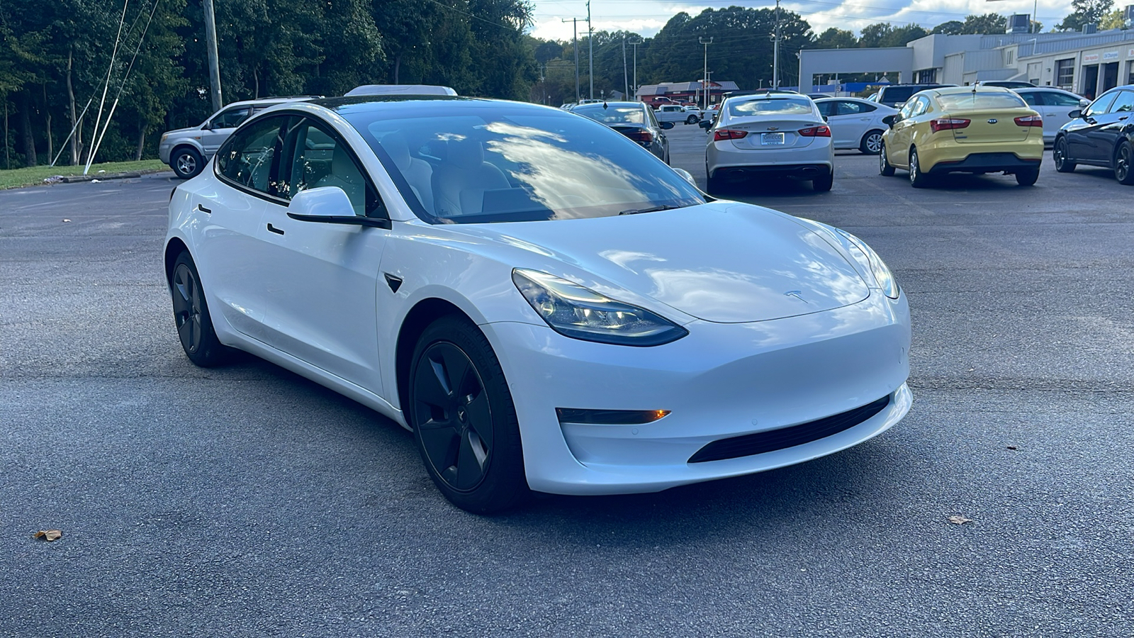 2021 Tesla Model 3 Standard Range Plus 1