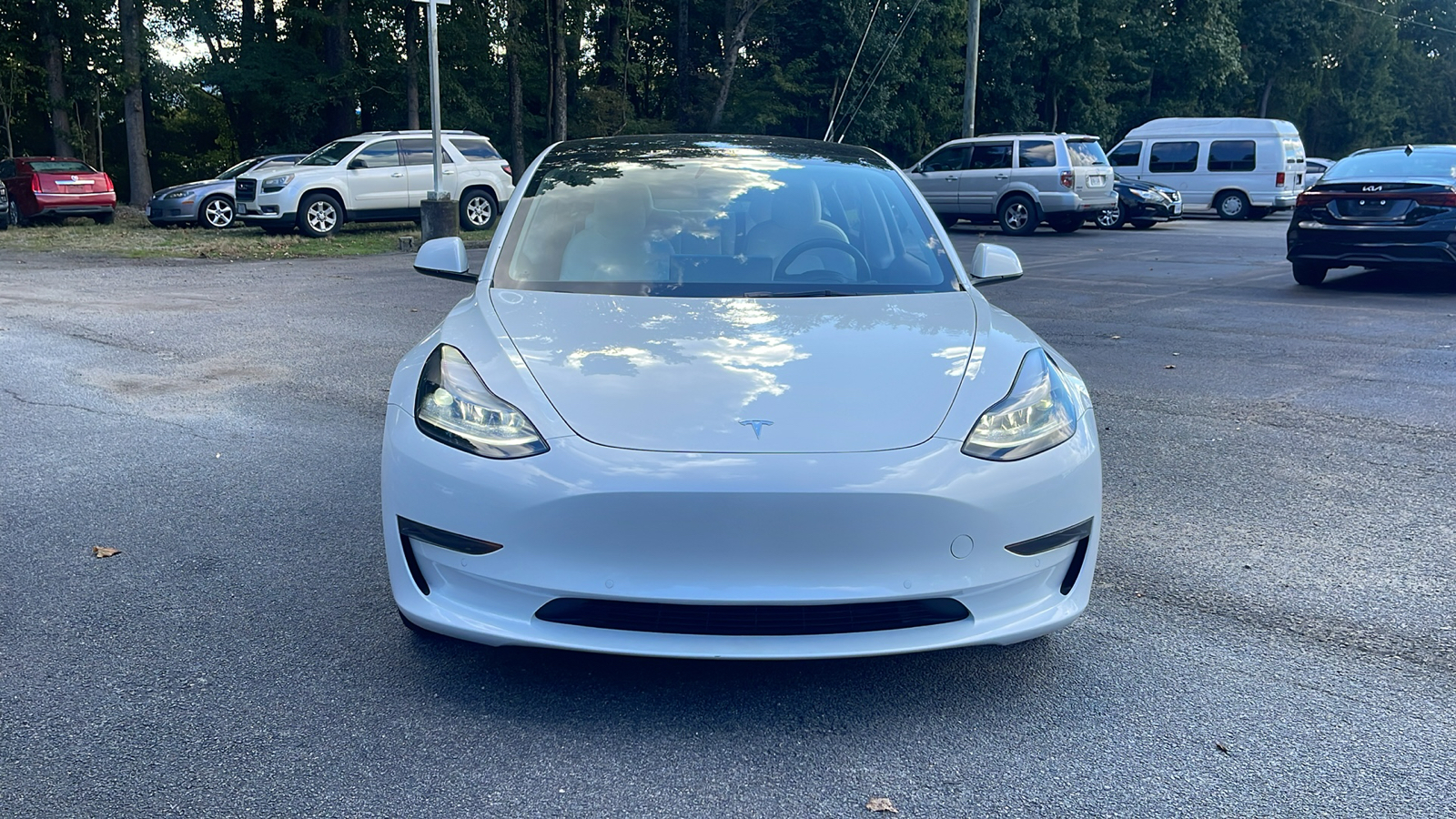 2021 Tesla Model 3 Standard Range Plus 2