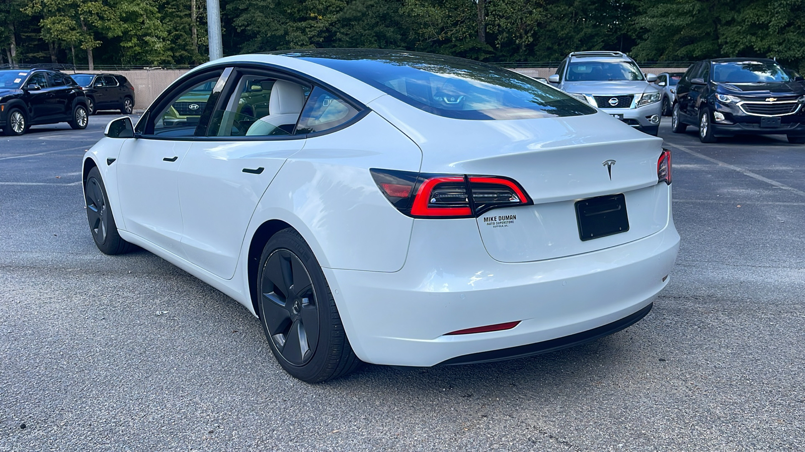 2021 Tesla Model 3 Standard Range Plus 5