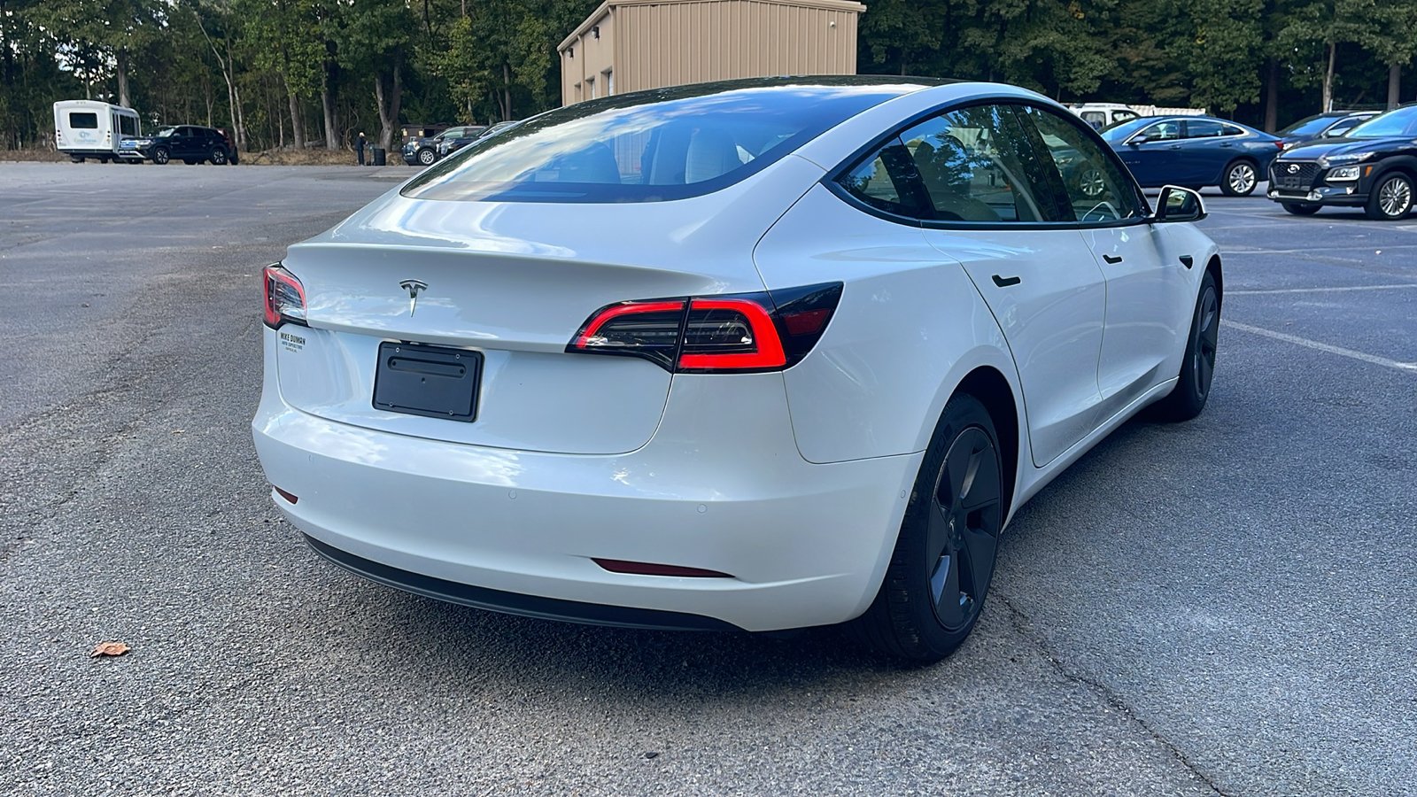 2021 Tesla Model 3 Standard Range Plus 8