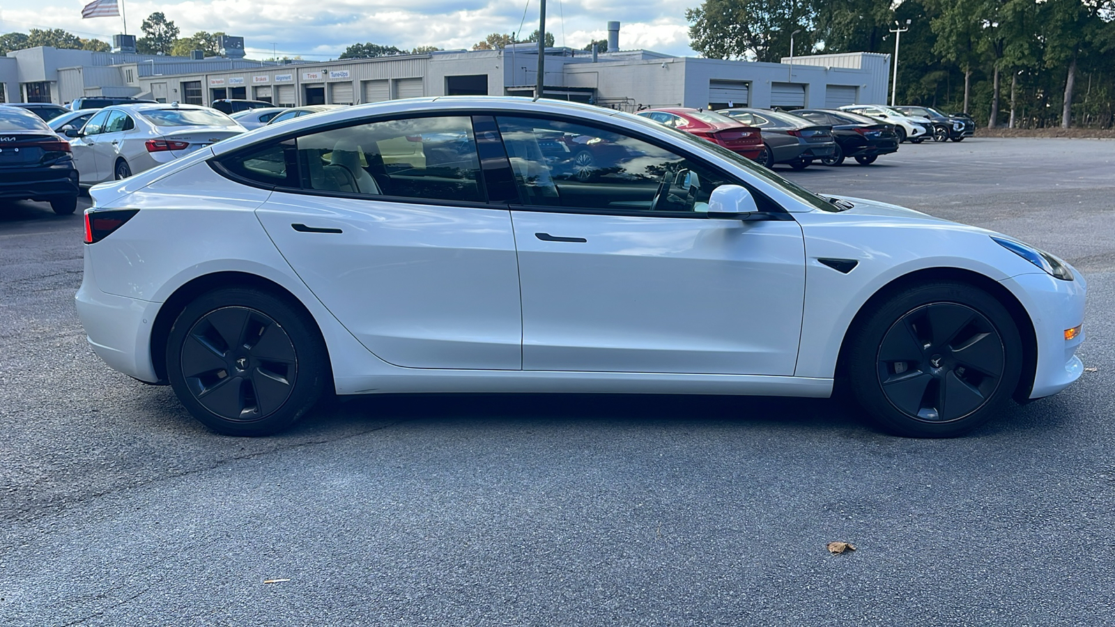 2021 Tesla Model 3 Standard Range Plus 9