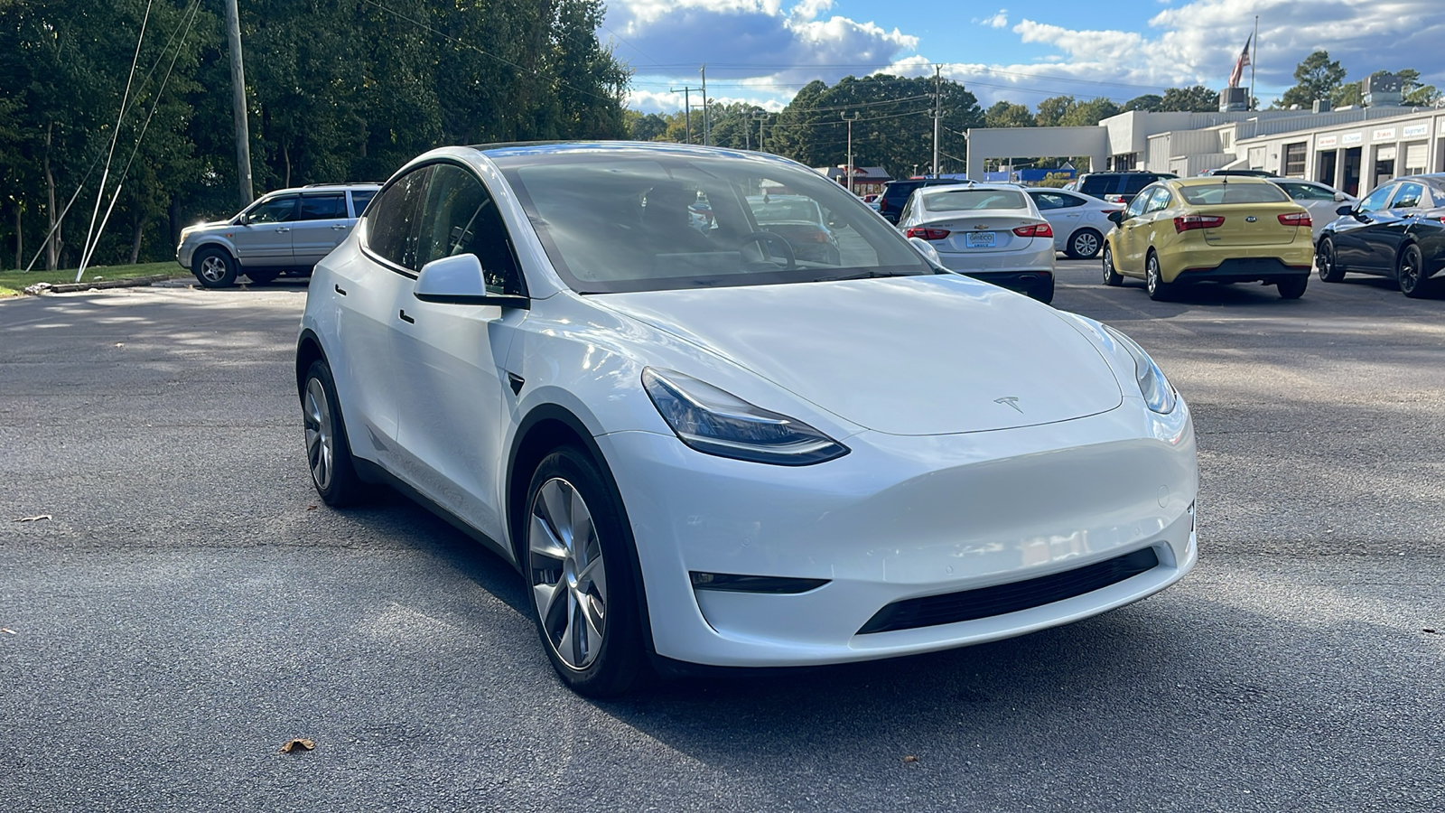 2021 Tesla Model Y Long Range 1