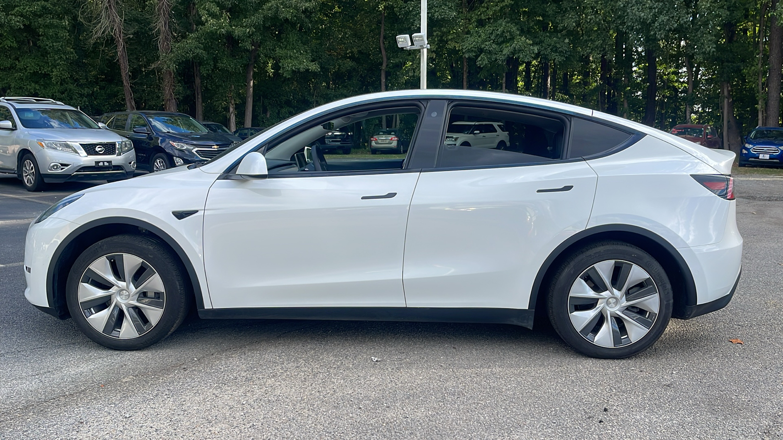 2021 Tesla Model Y Long Range 4