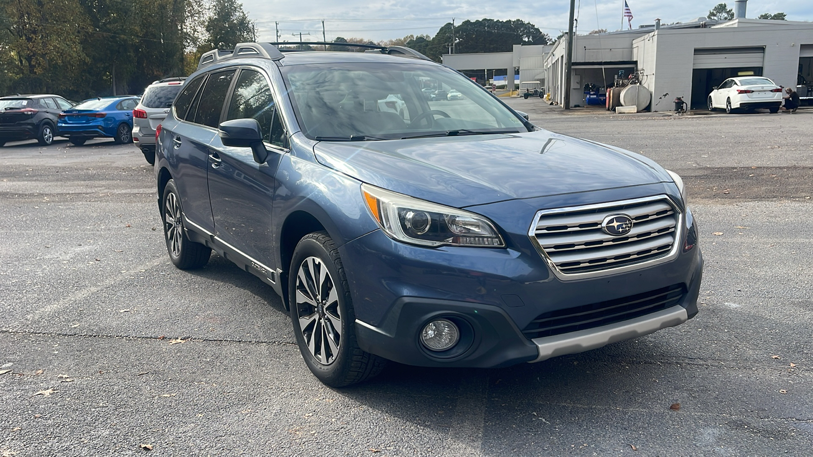 2017 Subaru Outback 2.5i 1