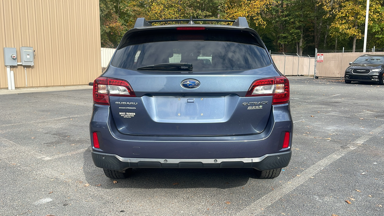 2017 Subaru Outback 2.5i 6