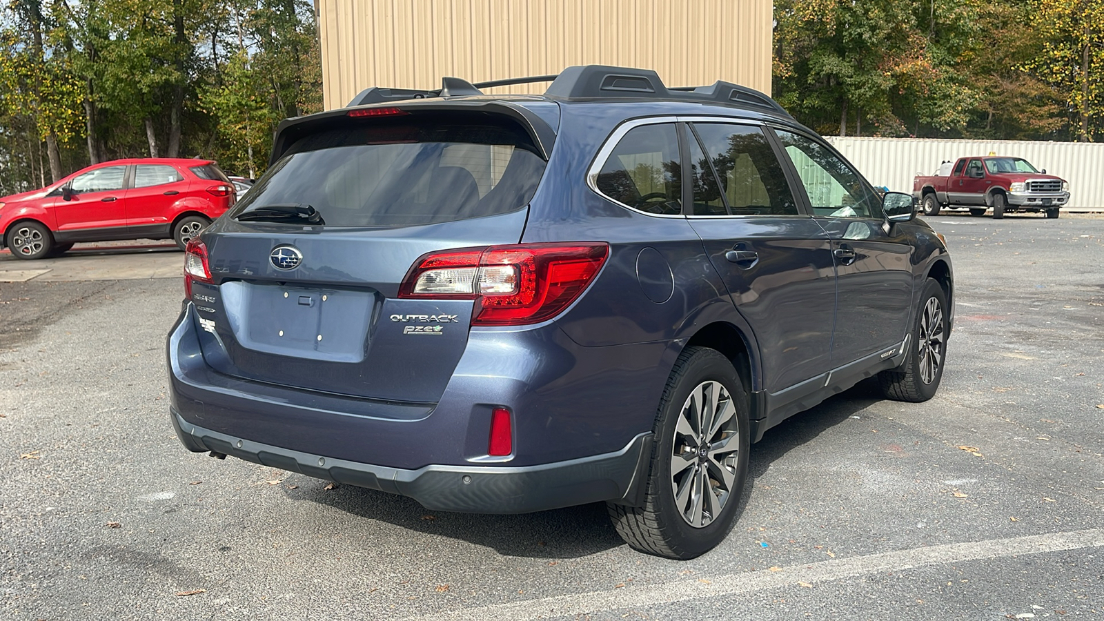 2017 Subaru Outback 2.5i 7