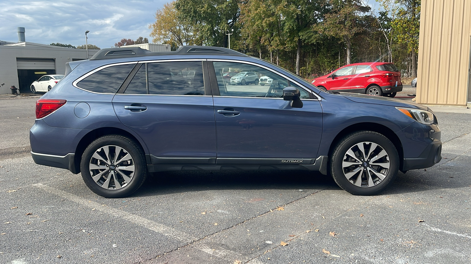 2017 Subaru Outback 2.5i 8