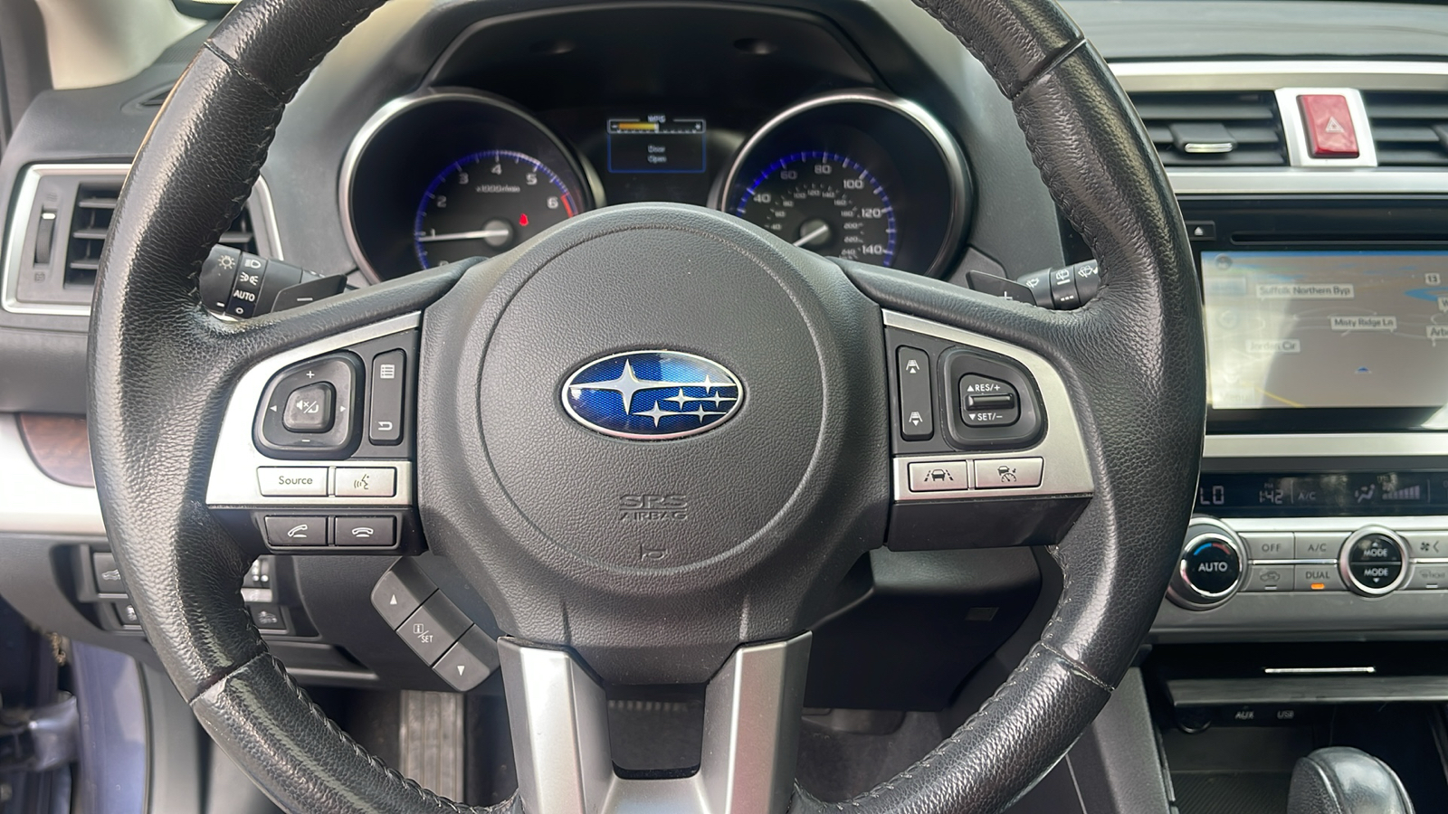 2017 Subaru Outback 2.5i 15