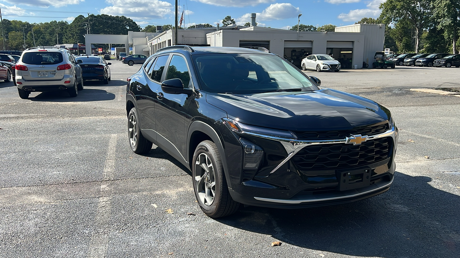 2025 Chevrolet Trax LT 1