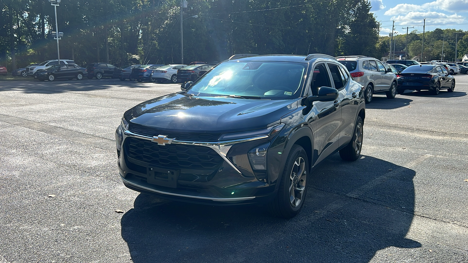 2025 Chevrolet Trax LT 3