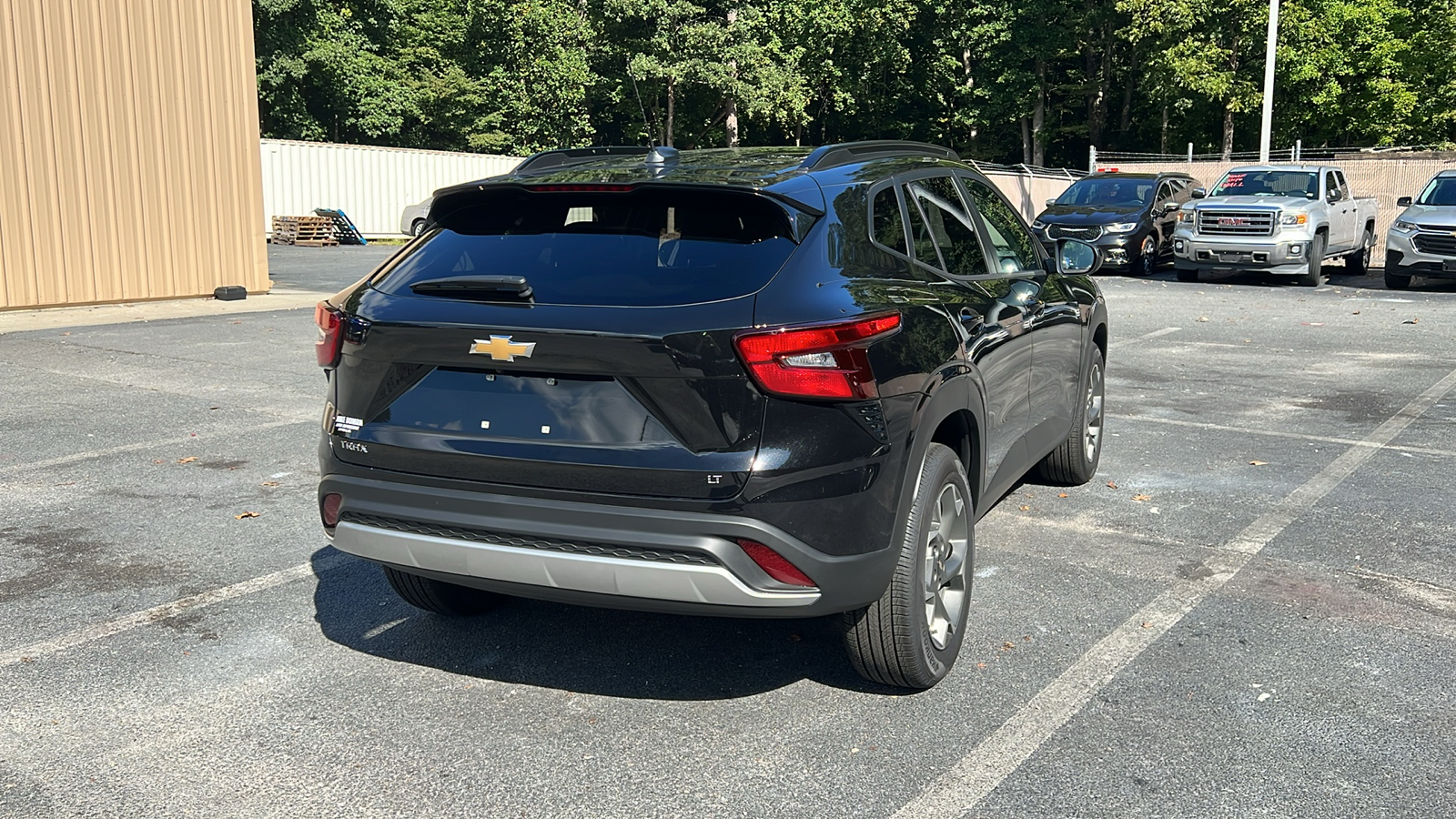 2025 Chevrolet Trax LT 8