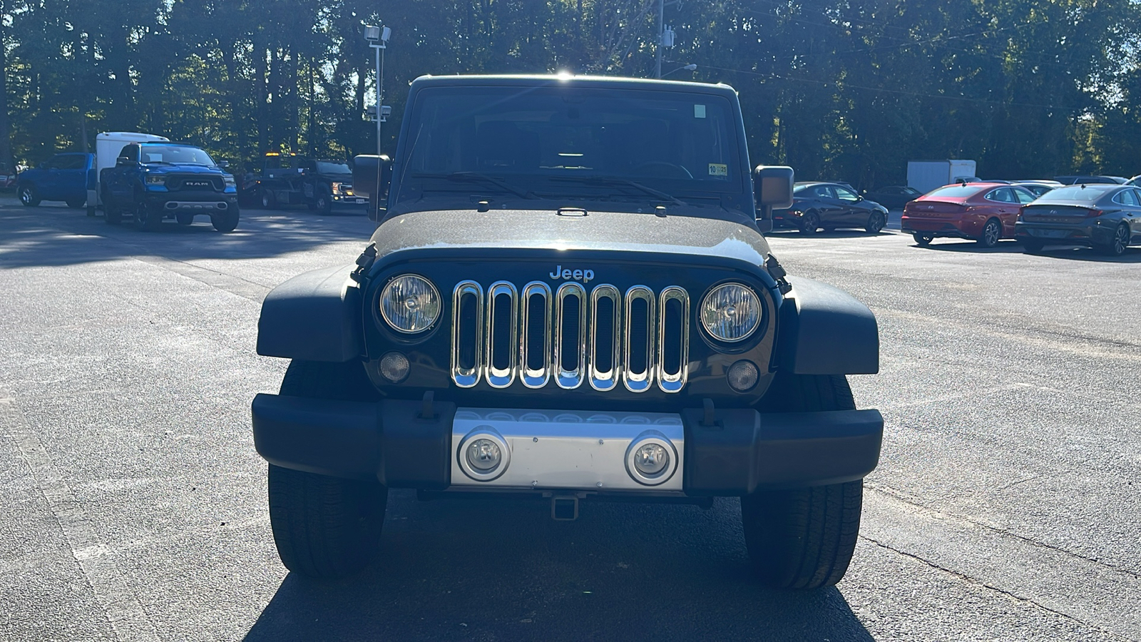 2015 Jeep Wrangler Sport 2