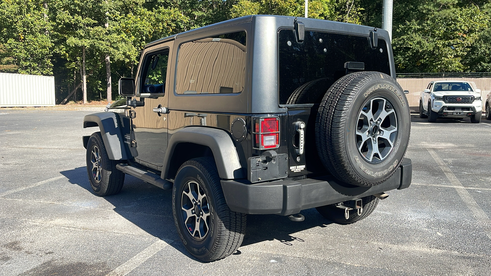 2015 Jeep Wrangler Sport 5