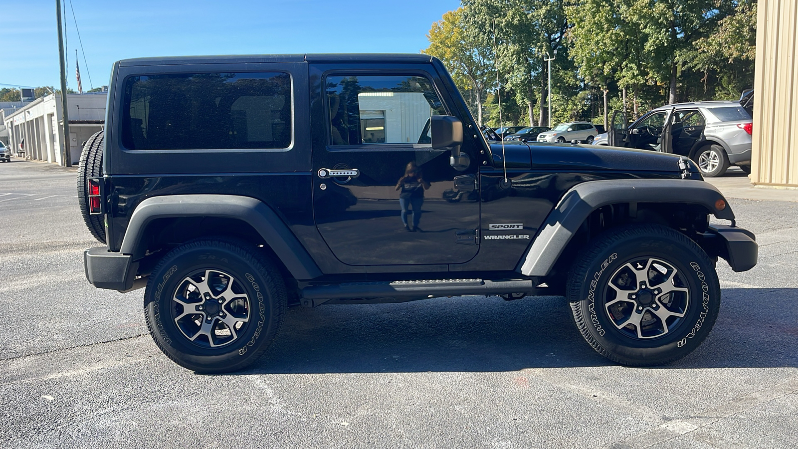 2015 Jeep Wrangler Sport 8