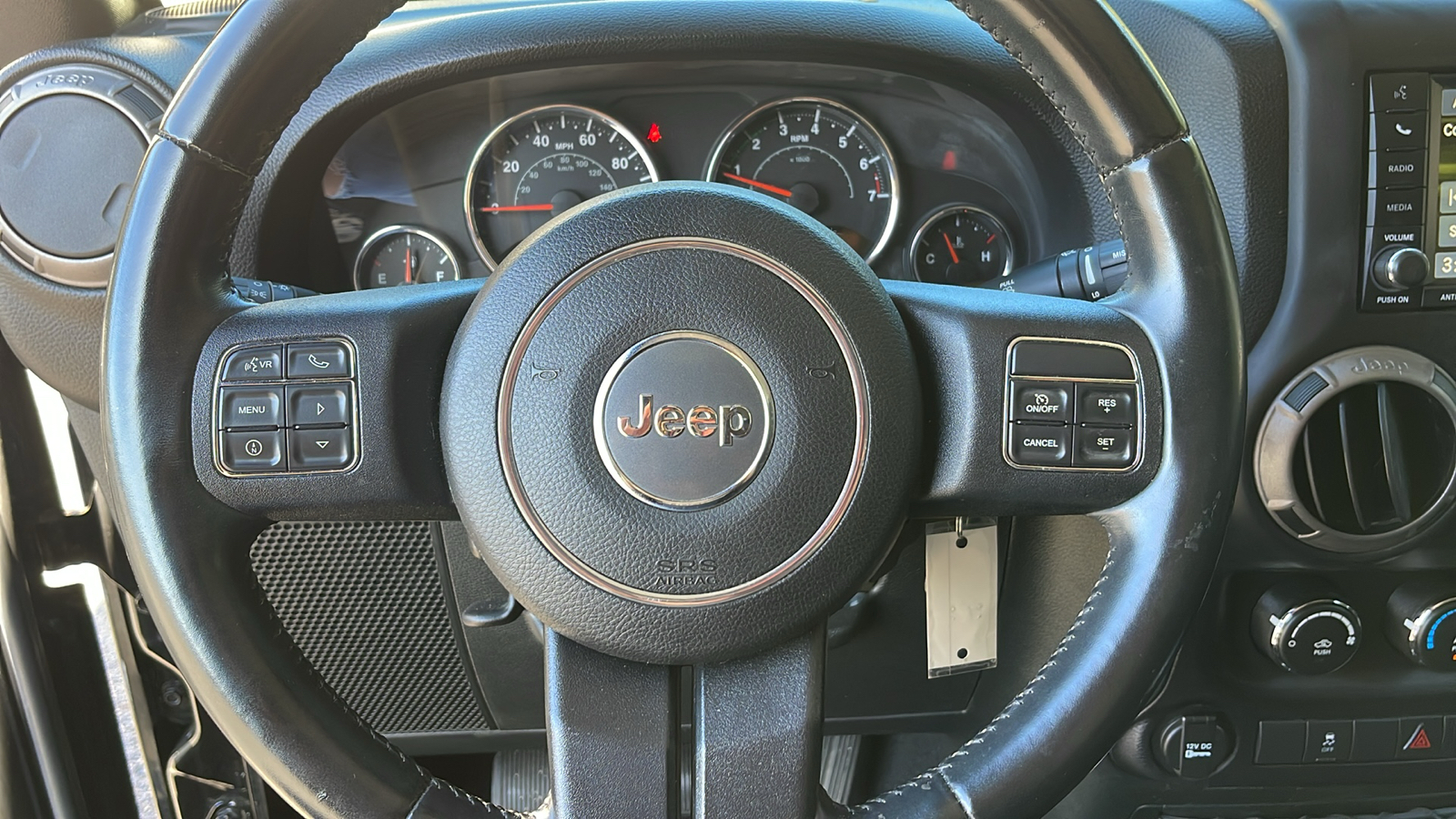 2015 Jeep Wrangler Sport 13