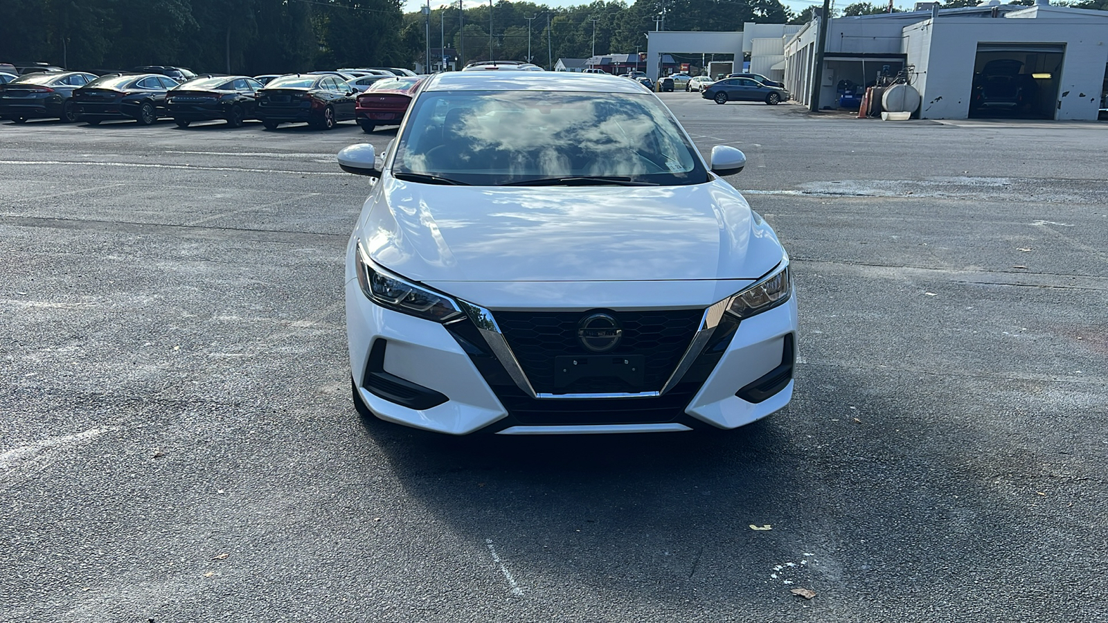 2022 Nissan Sentra SV 2