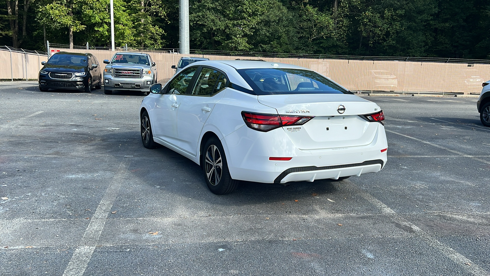 2022 Nissan Sentra SV 5